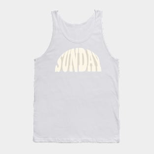 Sunday pop Tank Top